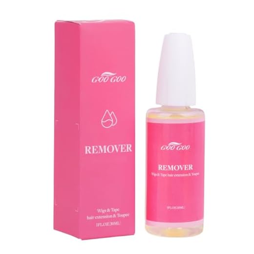 Fast Acting Hair Extension Glue Remover