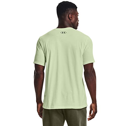 Image of Under Armour Men's Cotton Solid UA Sportstyle LC Short Sleeve | T-Shirt | 1326799-001