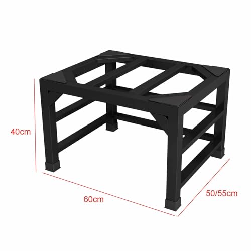 HeavyDu - Elevador de altura universal para lavadora, secadora, refrador, ahorro de espacio para maximizar la lavandería y la cocina