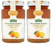 Stute Fine Cut Orange Marmalade Jam, 430 g Pack of 2