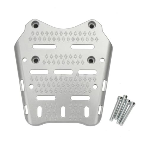 Porte bagages arrière moto PCX160 support arrière universel boîte aluminium robuste