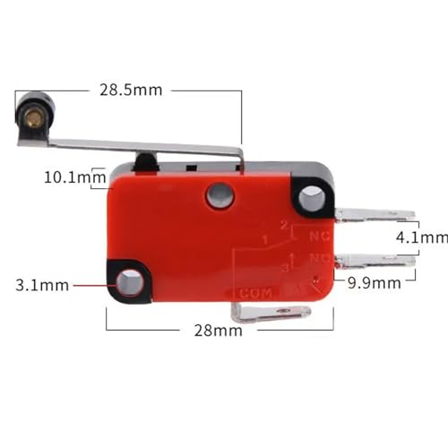 Interrupteur de fin de course V-156-1C25 micro switch momentané - 2