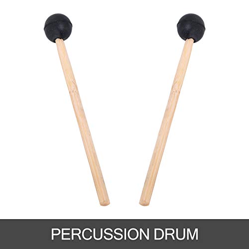 Jolipro Handtrommel met 9 noten, van staal, handpan, instrument met transporttas (blauw) - Image 8