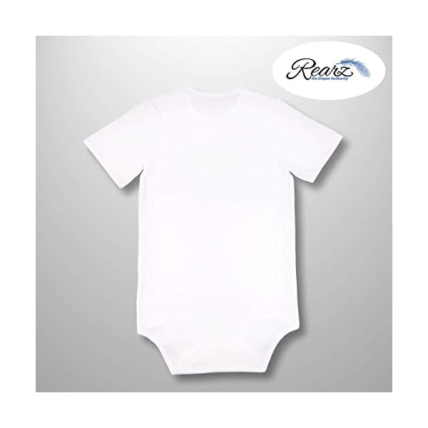 Rearz - Snap Crotch Bodysuit - White (2X-Large)