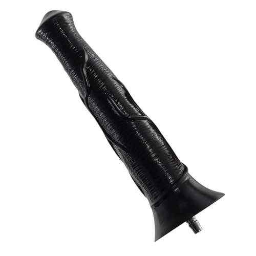 30cm Sex Machine Aufsatz,Silikon Black Pferde Dildo Maschine Mit Quick Air Connector,Sexmaschine Aufsatz Für Die Frau Männer