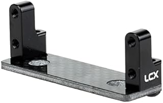 LCX Racing 1/10th RC Crawler Car Metal Servo Mount for Axial Wraith, Upgrades Parts Accessories