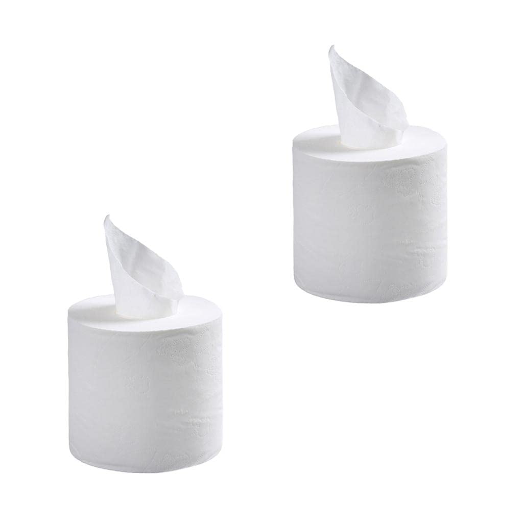 ARTISOUL® 2 Roll Comfortable 4 Ply Toilet Paper Bulk Roll Wood Pulp Bath Tissue | Household Supplies & Cleaning | Paper Products | Toilet Paper 2