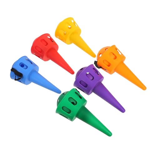 Hemoton Soft Play Balls for Throwing and Catching Sensory Training Balls for Kids Teens Adults