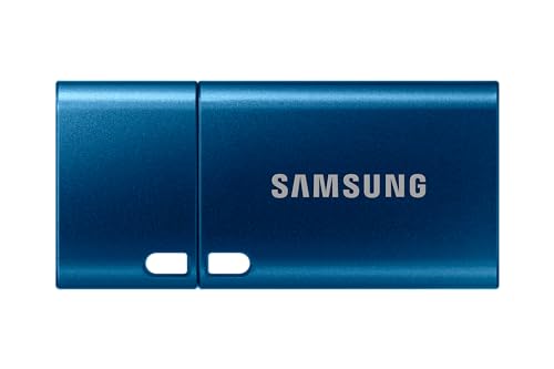 Samsung Clé USB Type-C, USB-C 64 Go, 400 Mo/s en Lecture séquentielle, USB 3.1, compatible PC,...