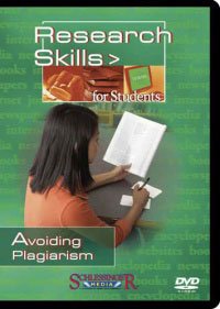 DVD Avoiding Plagiarism Book