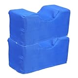 GANAZONO 2 Stück Schutzkissen für Hände und Füße Blau Polster Schaum zur Druckentlastung und Schmerzreduktion bei Hand Fußverletzungen Anti dekubitus für Bettlägerige Senioren Vielseitig