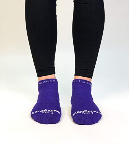 Image of notes to self Socks - Daily Affirmations, Inspirational Socks for girls & boys