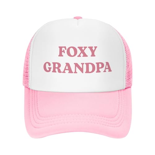 Image of Funny Trucker Hats for Women Hot Pink Funny Gag Baseball Cap for Girls Women Men Hat