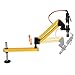 Simday Industrial Flexible Arm Bracket Aluminum Alloy Multi-Angle Adjustable Cantilever Stand for Tapping Machine Pneumatic Gun Screwdriver for Manufacturing Workshops