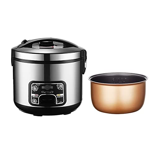 Reiskocher (7L-1200W) Antihaft-Innentopf, Intelligente Isolierung, Machen Sie Reis & Dampf, Gesundes Essen & Gemüse, Für…