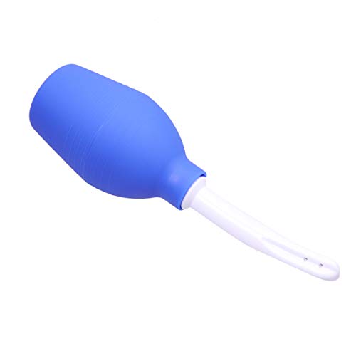 Amosfun — Lâmpada de enema para irrigador anal para enema, ducha anal, formato de arco macio, lâmpad