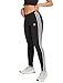 adidas 3 STR Tights, Negro (Black), 38 para Mujer