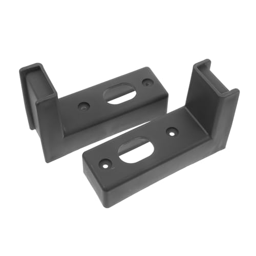 Toyvian Barbell Hanger and Storage Rack Home Gym Accessory Dumbbell Storage Squat Rack Attachments Wall-Mounted Barbell Holder Fitness Rope Hook