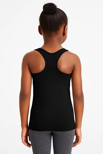 Image of Kurve Premium Girls Seamless Supersoft Wide Strap Comfortable Racerback Tank (Made with Love in The USA)