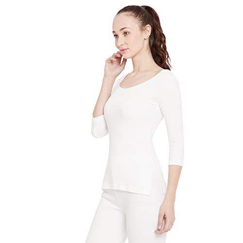 Image of NEVA ESANCIA Women Solid Winter Wear Thermal