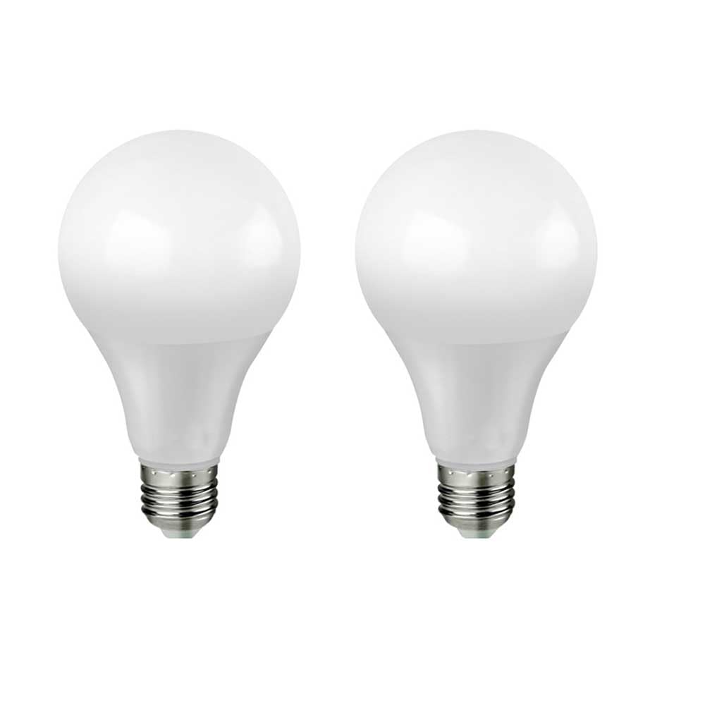 Paquete de 2 Bombillas LED E27 30 W superbrillantes equivalentes a 150 W, Blanco cálido 3000 K, Base E27, Bombilla LED de Ahorro de energía para Bombillas para el hogar, Bombillas Brillantes