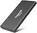 Produktbild 4 TB Externe Festplatte tragbare SSD Externe Solid State Drive 4 TB USB 3.1 USB-C SSD Externe Festplatte kompatibel mit Desktop/Laptop/Mac/Windows/Linux/Android (4 TB, Schwarz)