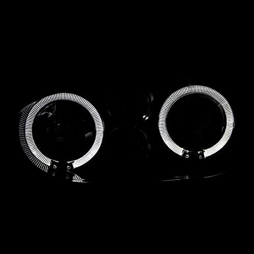 Spec-D Tuning LHP-GLF99G-TM Black Projector Headlight (Gloss Housing Smoke Lens)