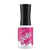 Katai Gelfix Semipermanenter UV-/LED-Nagellack, Havanna, Fuchsia mit Glitzer...