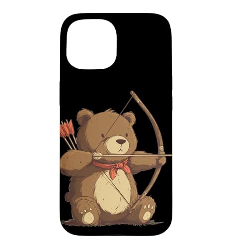 �e�f�B�x�A���D�Ƃ̂��߂̂��킢���A�[�`�F���[�R�X�`���[�� �X�}�z�P�[�X iPhone 15 �p