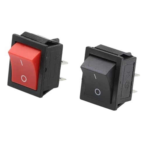 Interruptor KCD4 de 4 pines 250V CA para solucionar fallos de encendido en maquinaria 2