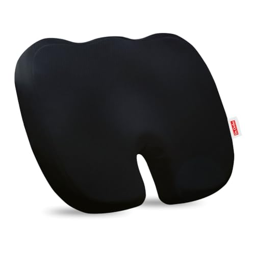 Dr.Ortho Coccyx Seat Cushion Black - Image 3