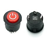 2Pcs Kids Car Keys Start Switch for Ride On Toys 12V 6V Ride On Replacement Parts Children Electric Car Accessories for Power Wheels Kid Trax Toddler Accessories