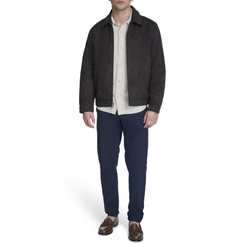 Image of DOCKERS Men's James Faux Leather Jacket