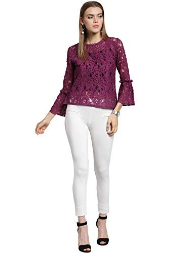 Image of pluss Women's Regular Fit Blouse