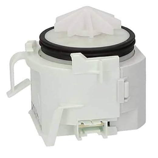 CABLEPELADO Bomba desague lavavajilla | Bomba lavavajillas | bomba de drenaje lavavajilla | compatible con Bosch Balay Constructa Siemens Neff