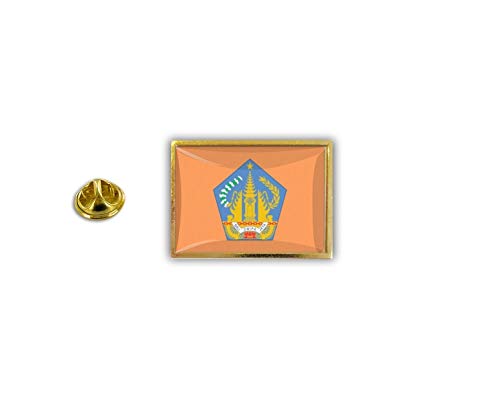 Akachafactory pins pin's Flag National Badge Metal Lapel hat Button Vest Bali Indonesia