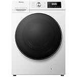 Hisense WDQA9014EVJM Lavasciuga 9 Kg, 1400 Rpm, 15 Programmi Automatici, Vapore, Motore Inverter, Standard Classe Efficienza Energetica D, Display LED, Programma Rapido