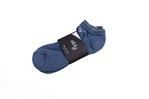 Ably Men's No Show Socks Single Pack | Repels Liquids, Stains, and Odors