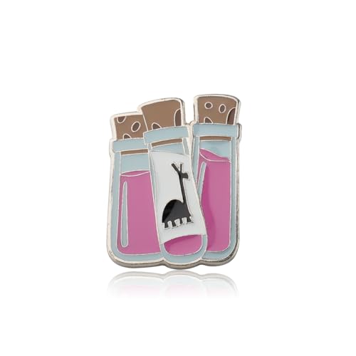 Image of PLITI Llama Cartoon Inspired Gift Llama Gift Yzma Gifts Poison Llama Brooch Pin For Fans