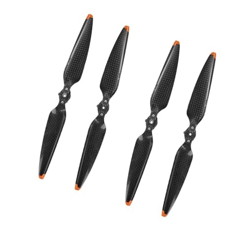 Hélices en fibre de carbone 8747F légères anti vibration