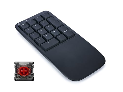 KINESIS Mechanical Keypad LP Numeric 10-Key for Mac & PC...