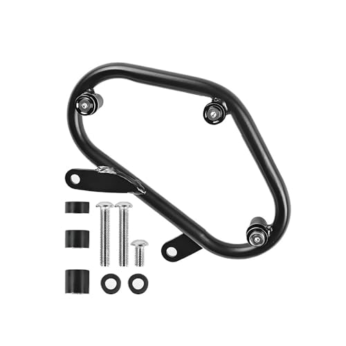 Porte-bagage moto de précision pour selle et coffre de Scrambler 400X