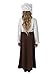 Disfraz para niñas de pobre Tudor victoriano Historical Book Day School Fancy...