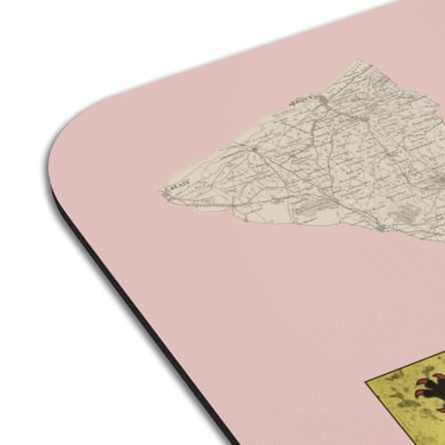 Set de table antidérapant grand format contre rayures et taches - 4
