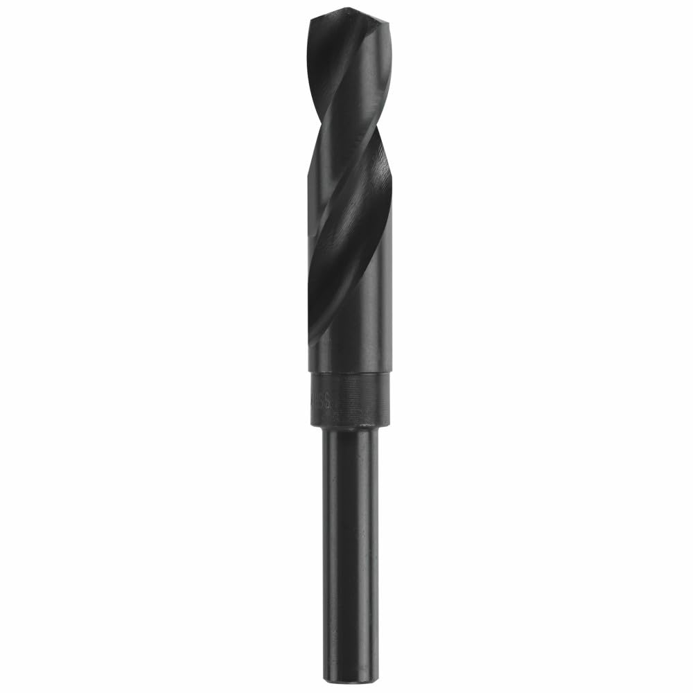 Bosch BL2177 25/32 In. x 6 In. Fractional Reduced Shank Black Oxide Drill Bit
