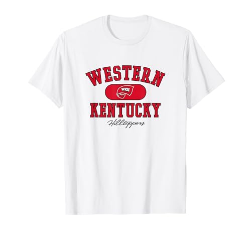 Western Kentucky Hilltoppers Varsity Officially Licensed T-Shirt Small