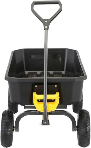 Heavy Duty Garden Cart with Liner
