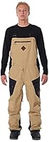 Rip Curl SCPCO42019XL Taipan Bib Snow Pant, X-Large, Black
