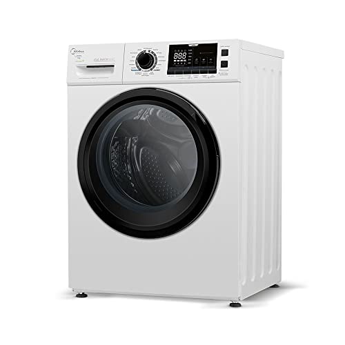 Lavadora de Roupas 11kg, Storm Wash Inverter Tambor 4D, Branco, 127V, Midea