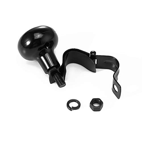 Onever Steering Wheel Knob Spinner, Universal Fit Steering Wheel Power Ball Handle For Car Vehicle #TOP5